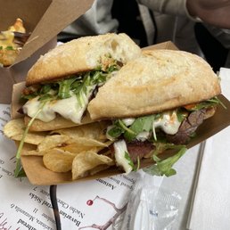 Brisket Sandwich Brisket Sandwich