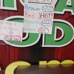 Rolbertos mexican Food - The red is hot and damn good