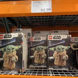 Baby Yoda at Costco