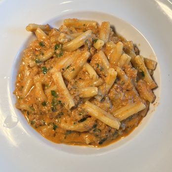 Bigalora Wood Fired Cucina - Strozzapreti Norcina - Italian Near Me - Ann Arbor, Michigan