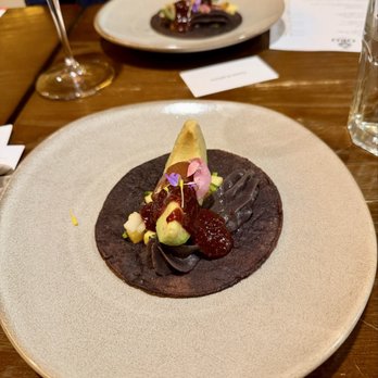 Oro by Nixta - Chocolate taco dessert - Mexican Near Me - Minneapolis, Minnesota Oro by Nixta - Chocolate taco dessert - Mexican Near Me - Minneapolis, Minnesota