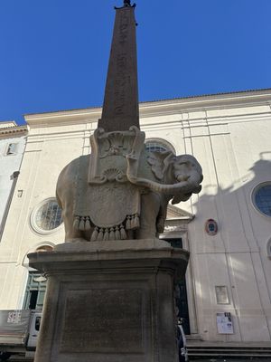 Piazza della Minerva by null