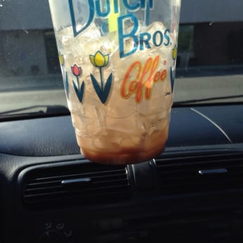 Dutch Bros Coffee - After I inhale my iced banana mocha on the way to class - Coffee & Tea Near Me - Davis, California Dutch Bros Coffee - After I inhale my iced banana mocha on the way to class - Coffee & Tea Near Me - Davis, California