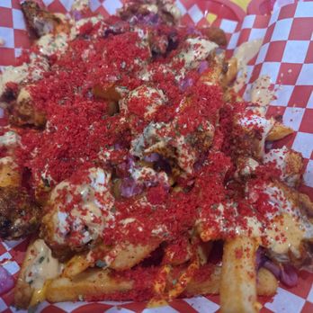 RT 66 Hot Chicken - Loaded fries - Hot Dogs Near Me - Pomona, California RT 66 Hot Chicken - Loaded fries - Hot Dogs Near Me - Pomona, California