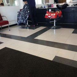 Colonial Village Barber Shop - Snow day hair cut