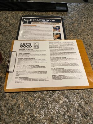 Greater Good Imperial Brewing Company by null