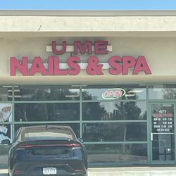 U ME Nails And Spa - Front