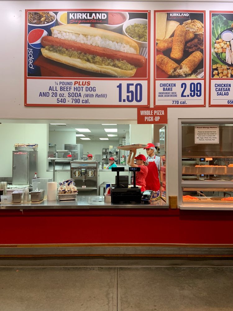 COSTCO FOOD COURT 5601 E Sprague Ave, Spokane, Washington Food