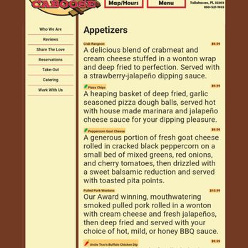 Midtown Caboose - New American Near Me - Tallahassee, Florida Midtown Caboose - New American Near Me - Tallahassee, Florida