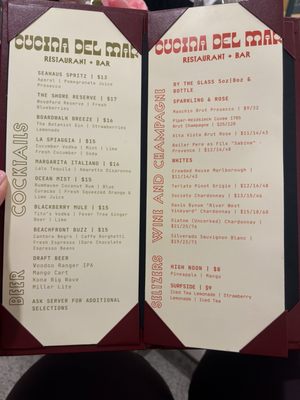 Menu photo 2 Cucina Del Mar Atlantic City, NJ