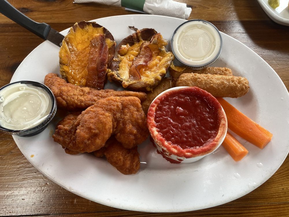 Food from Rodney's Restaurant and Lounge
