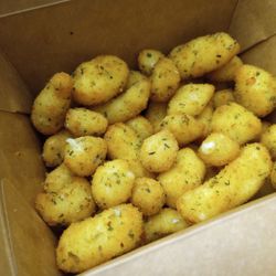 Milano Pizzeria - Pop Curds $13.99. BOGO on UberEats.