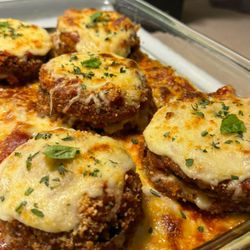 Euro Cuisines - Eggplant Parm stack