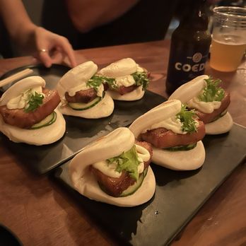 Ichimi - Gables - Pork Belly 3 Pcs bao buns - Ramen Near Me - Coral Gables, Florida