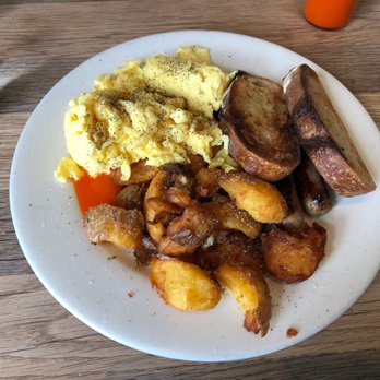 Plow - Two egg breakfast with black pepper and hot sauce! - Breakfast & Brunch Near Me - San Francisco, California