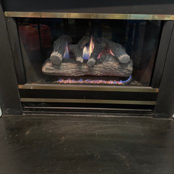 Clor-Pro Services - a gas fireplace - Fireplace Services Near Me - Gaithersburg, Maryland