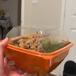 Salad and Go - Depth shot