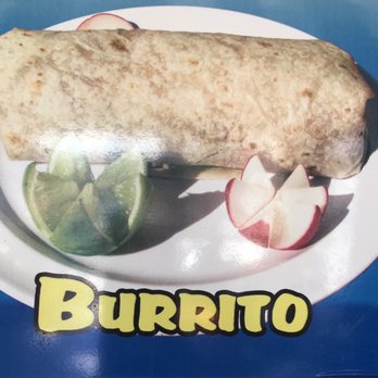 Lili's Cafe - burrito with lime and radishes - Salvadoran Near Me - Los Angeles, California Lili's Cafe - burrito with lime and radishes - Salvadoran Near Me - Los Angeles, California