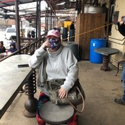 Photo of Wedge Brewing Company - Asheville, NC, United States. Covered area