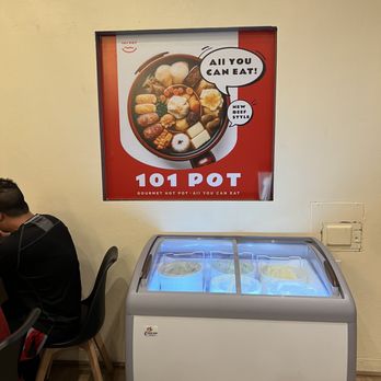 101 Pot All You Can Eat - IG: happyfoodieoc - Hot Pot Near Me - Arcadia, California