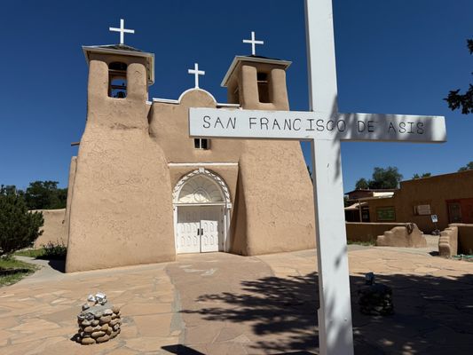San Francisco de Asís Catholic Mission Church by null