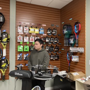 Dicksons Tennis Service - Sporting Goods Near Me - Olympia, Washington