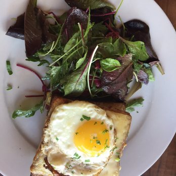 Le Garage - Croque madame - French Near Me - Sausalito, California