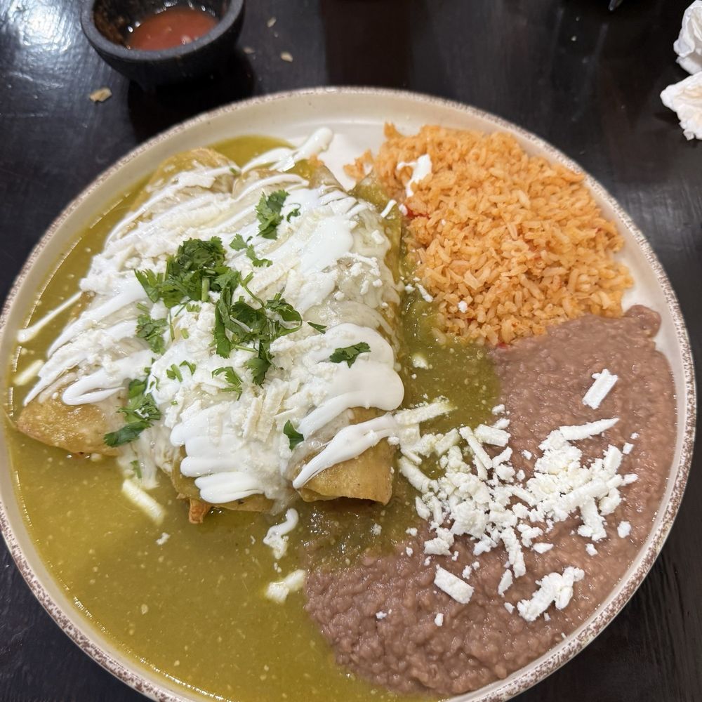 Taqueros Mexican Restaurant - 3 Green Enchiladas - New Mexican Cuisine Near Me - Mission Viejo, California Taqueros Mexican Restaurant - 3 Green Enchiladas - New Mexican Cuisine Near Me - Mission Viejo, California