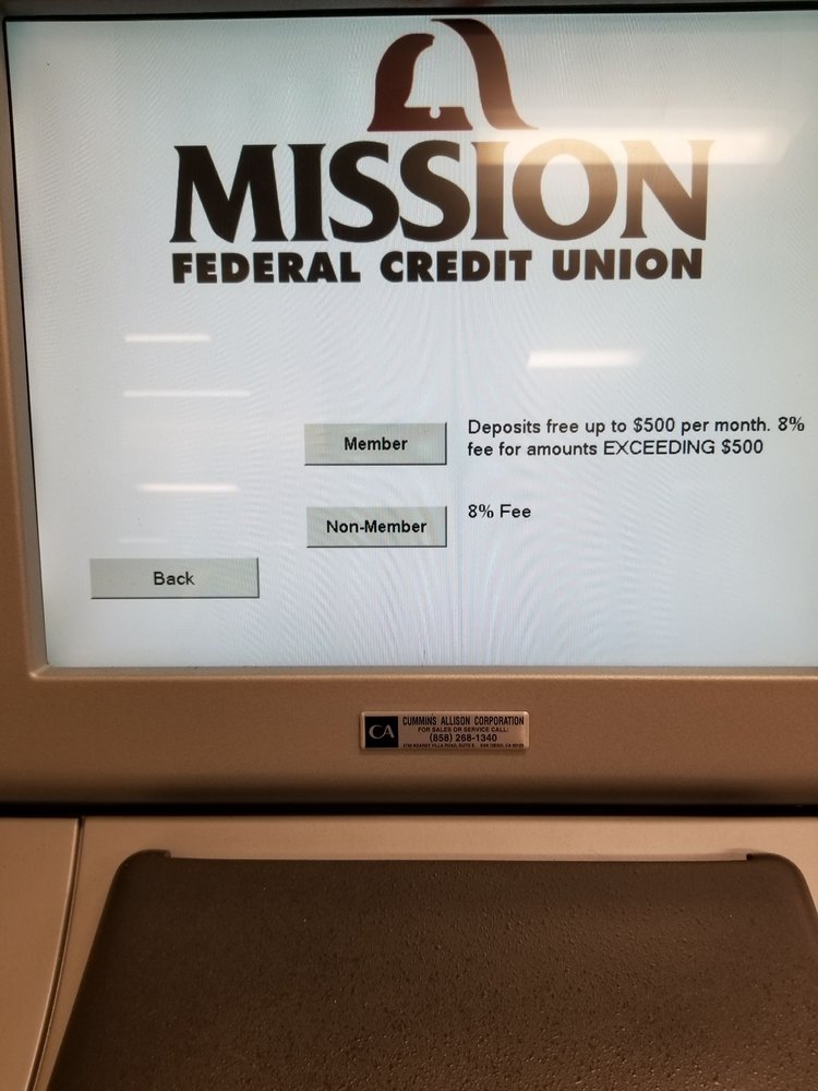 MISSION FEDERAL CREDIT UNION COLLEGE GROVE BRANCH 33 Reviews