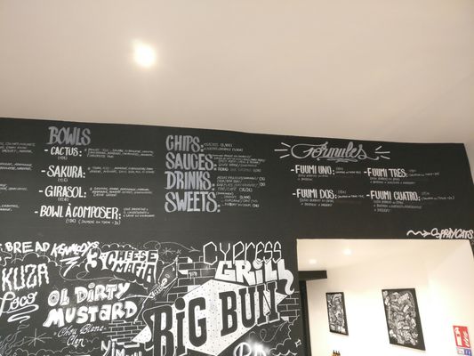 Menu photo 2 Fuumi Sushi-Burrito Paris, 75 Menu photo 2 Fuumi Sushi-Burrito Paris, 75