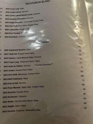 Menu photo 1 Blue Point Grille Cleveland, OH Menu photo 1 Blue Point Grille Cleveland, OH