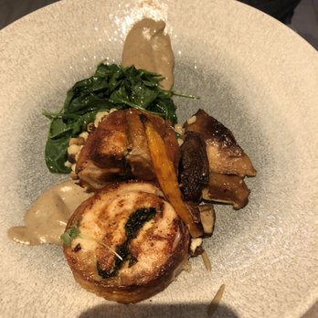 Clarity - Chicken torchon - New American Near Me - Vienna, Virginia