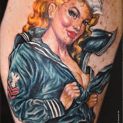 Seppuku Tattoo - From Tattoos For Men 86, by Johnny Thief