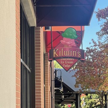 Kilwins Ice Cream - Chocolate - Fudge - Outside - Ice Cream & Frozen Yogurt Near Me - Atlanta, Georgia