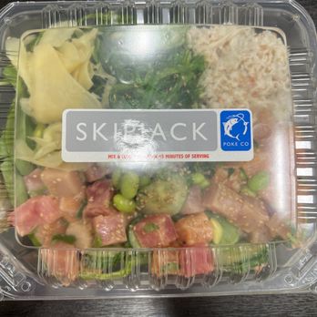 Skipjack Poke Co. - Large custom bowl - Poke Near Me - Rancho Cucamonga, California Skipjack Poke Co. - Large custom bowl - Poke Near Me - Rancho Cucamonga, California