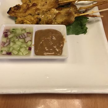 THAI DELIGHT BROADWAY Edmond - Chicken Satay - Japanese Near Me - Edmond, Oklahoma THAI DELIGHT BROADWAY Edmond - Chicken Satay - Japanese Near Me - Edmond, Oklahoma
