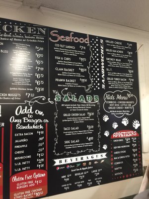 Menu photo 4 Grizzly Den Hoquiam, WA Menu photo 4 Grizzly Den Hoquiam, WA
