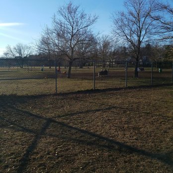 Donaldson Park - Big dog side. Usually fewer dogs than small dog side. - Playgrounds Near Me - Highland Park, New Jersey Donaldson Park - Big dog side. Usually fewer dogs than small dog side. - Playgrounds Near Me - Highland Park, New Jersey