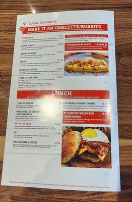 Menu photo 6 Sawyer's Farmhouse Breakfast Pigeon Forge, TN Menu photo 6 Sawyer's Farmhouse Breakfast Pigeon Forge, TN