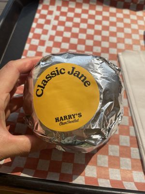 Harry's Charbroiled by null