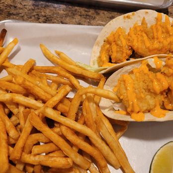 Blackfin - Bang Bang sauce yum Locos - Seafood Near Me - Chincoteague, Virginia
