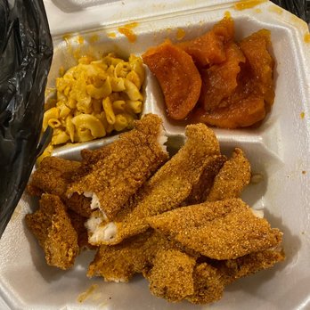 Clara’s Kitchen - Spoiled Fish - Soul Food Near Me - Denton, Texas