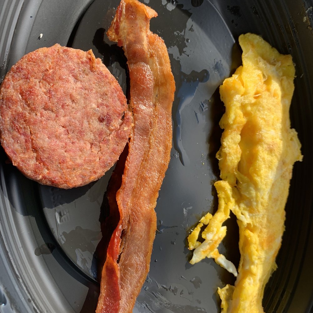 Cracker Barrel Old Country Store - Sausage, bacon and eggs - Breakfast & Brunch Near Me - Gastonia, North Carolina Cracker Barrel Old Country Store - Sausage, bacon and eggs - Breakfast & Brunch Near Me - Gastonia, North Carolina