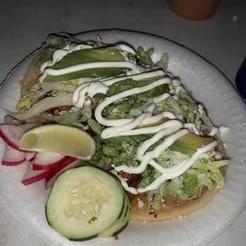 Tacos Gutierrez - This is the Al Pastor Huarache!!! - Tacos Near Me - Orange, California Tacos Gutierrez - This is the Al Pastor Huarache!!! - Tacos Near Me - Orange, California