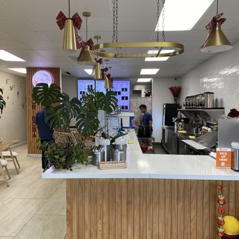 Dori Boba  - Pick up counter - Bubble Tea Near Me - Chula Vista, California