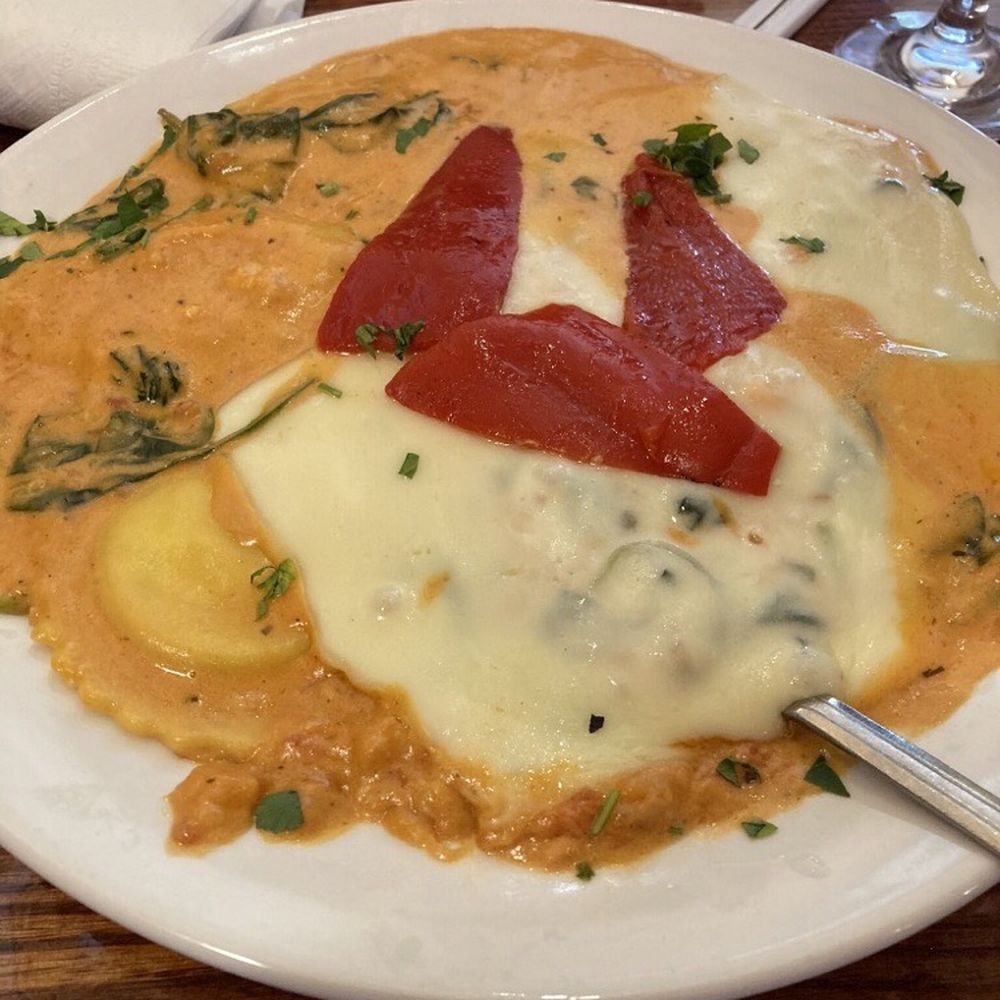 Baked ravioli Baked ravioli