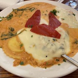 Baked ravioli