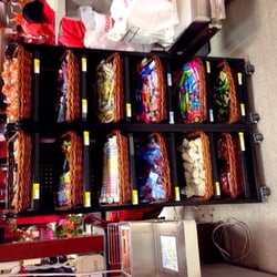Reasor's - I was happy to see this today. Old school candies.