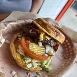 Bacon Cheeseburger Bacon Cheeseburger