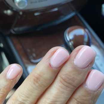 Lovely Nails & Spa - Bleeding cuticle even after letting manicurist know she was being to rough with nail file. - Nail Salons Near Me - Huntington Beach, California Lovely Nails & Spa - Bleeding cuticle even after letting manicurist know she was being to rough with nail file. - Nail Salons Near Me - Huntington Beach, California
